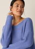 Cashmere Silk Bliss Bateau Neck Top