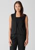 Organic Linen Cotton Vest