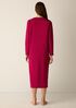 Organic Cotton Interlock V-Neck Sleep Dress