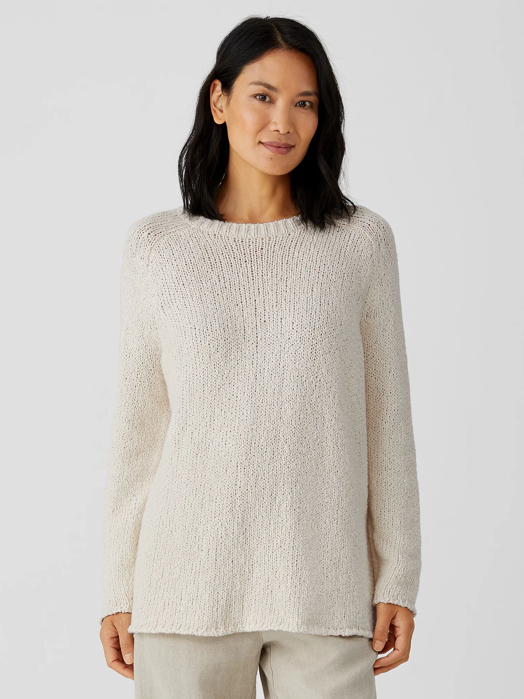 Peruvian Organic Cotton Crimp Top