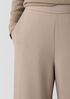Lightweight Ponte Wide-Leg Pant