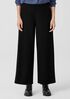 Washable Flex Ponte Wide-Leg Pant