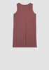 Silk Georgette Crepe Pleated Dress