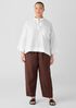 Organic Linen Lantern Pant