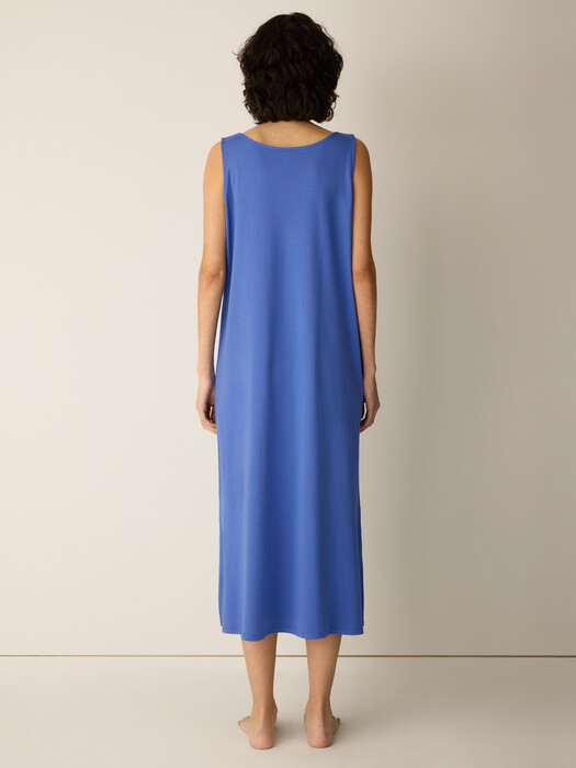 eileen fisher organic cotton tank dress Traceable Cotton Jersey Tank Dress