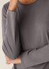 Organic Pima Cotton Jersey Long-Sleeve Tee