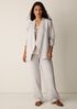 Heavy Organic Linen Angled Jacket