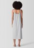 Mélange Organic Cotton Interlock Cami Sleep Dress