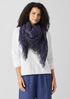 Maltinto Organic Linen Cotton Grid Scarf