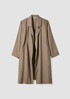 Organic Linen Trench Coat