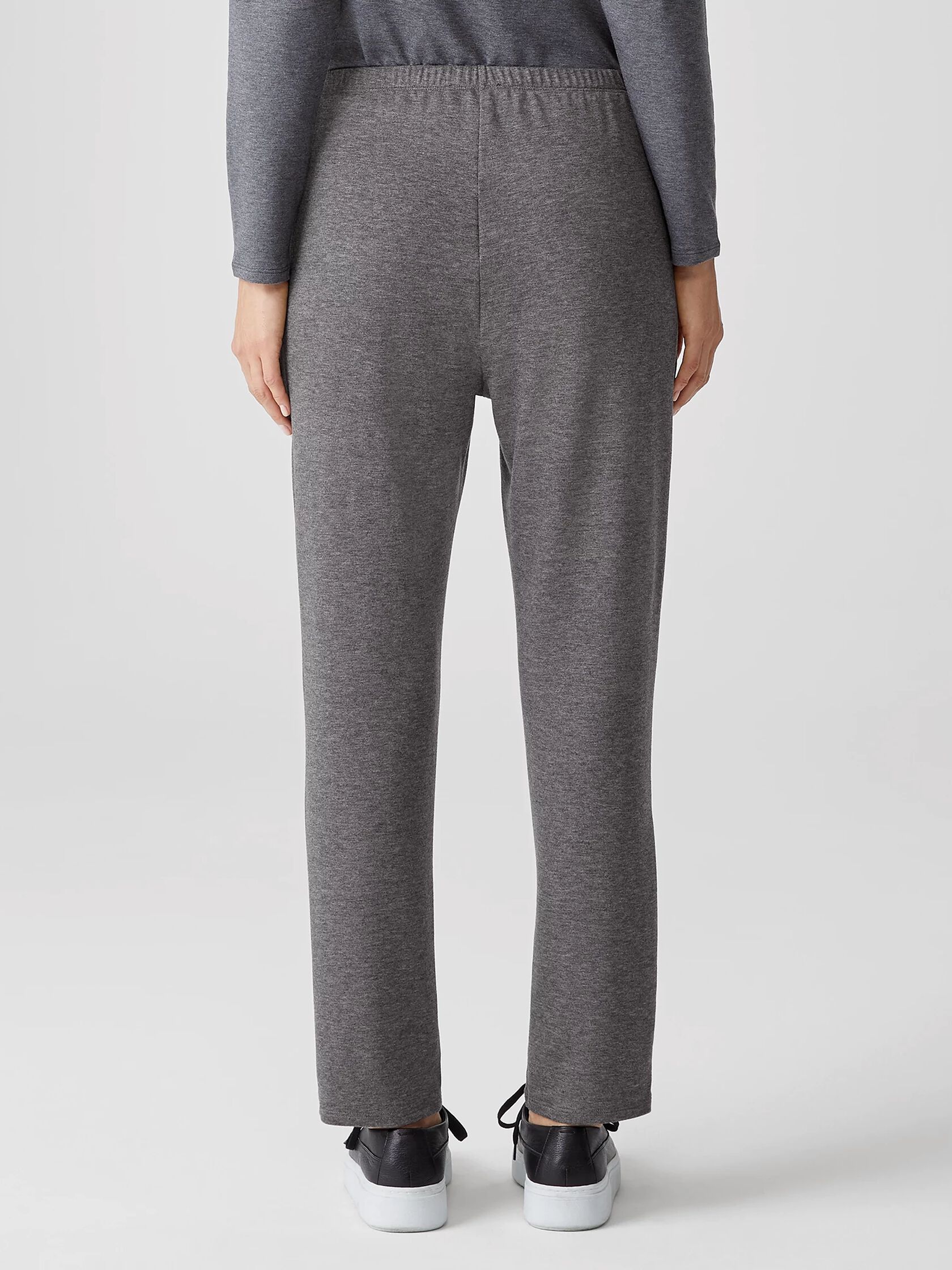 Stretch Terry Slouchy Ankle Pant