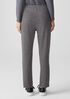 Stretch Terry Slouchy Ankle Pant