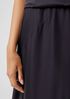 Stretch Silk Charmeuse Bias Skirt