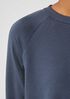 Cozy Brushed Terry Raglan-Sleeve Top