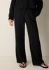 Organic Cotton Doubleweave Straight Pant
