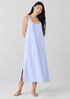 Organic Cotton Interlock Tank Sleep Dress