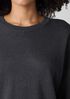 Organic Linen Cotton Cord Crew Neck Top