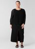 Washable Stretch Crepe Skirt