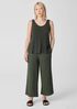 Organic Linen Jersey Tank