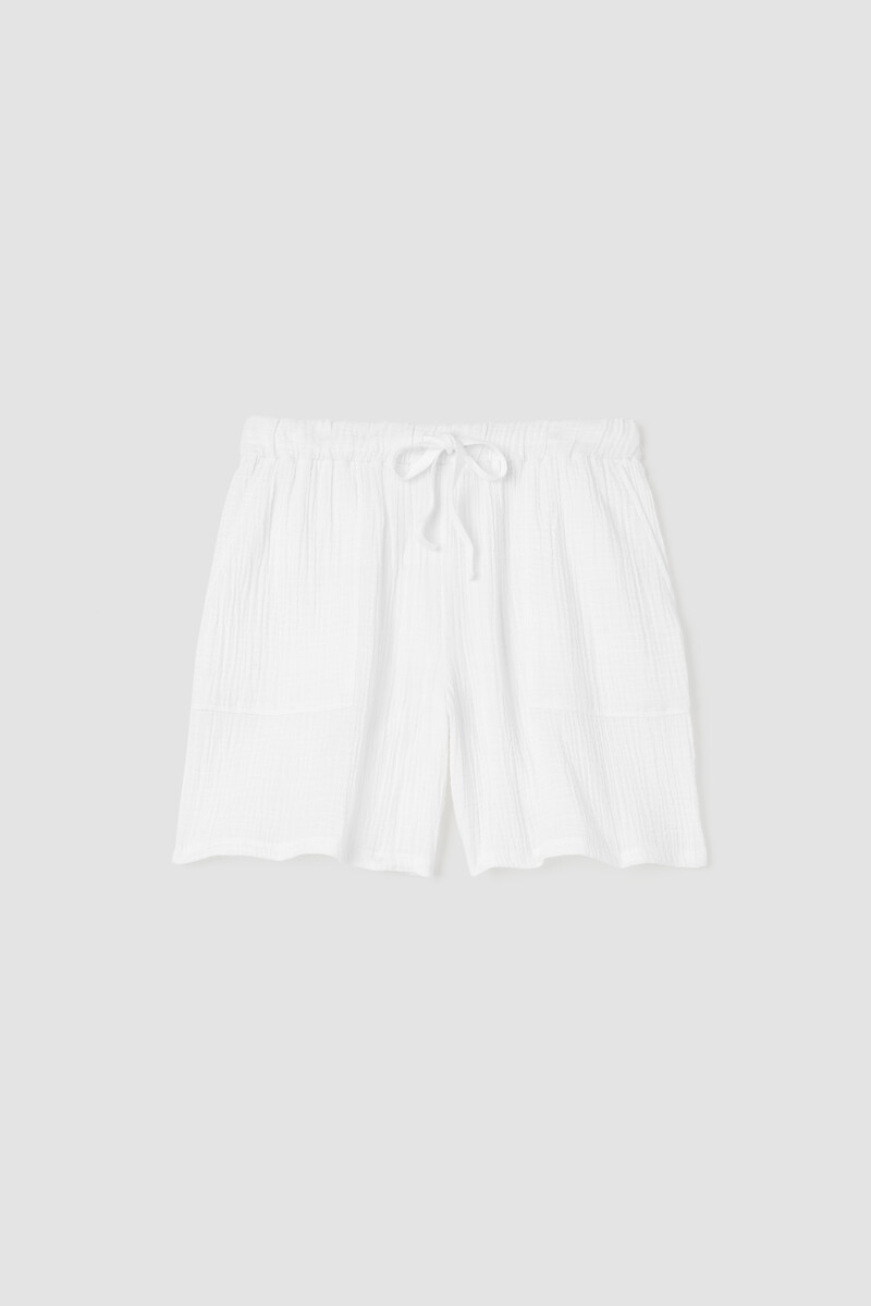 Organic Cotton Lofty Gauze Walking Shorts Organic Cotton Lofty Gauze Walking Shorts