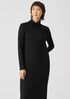 Fine Jersey Scrunch Neck Dress