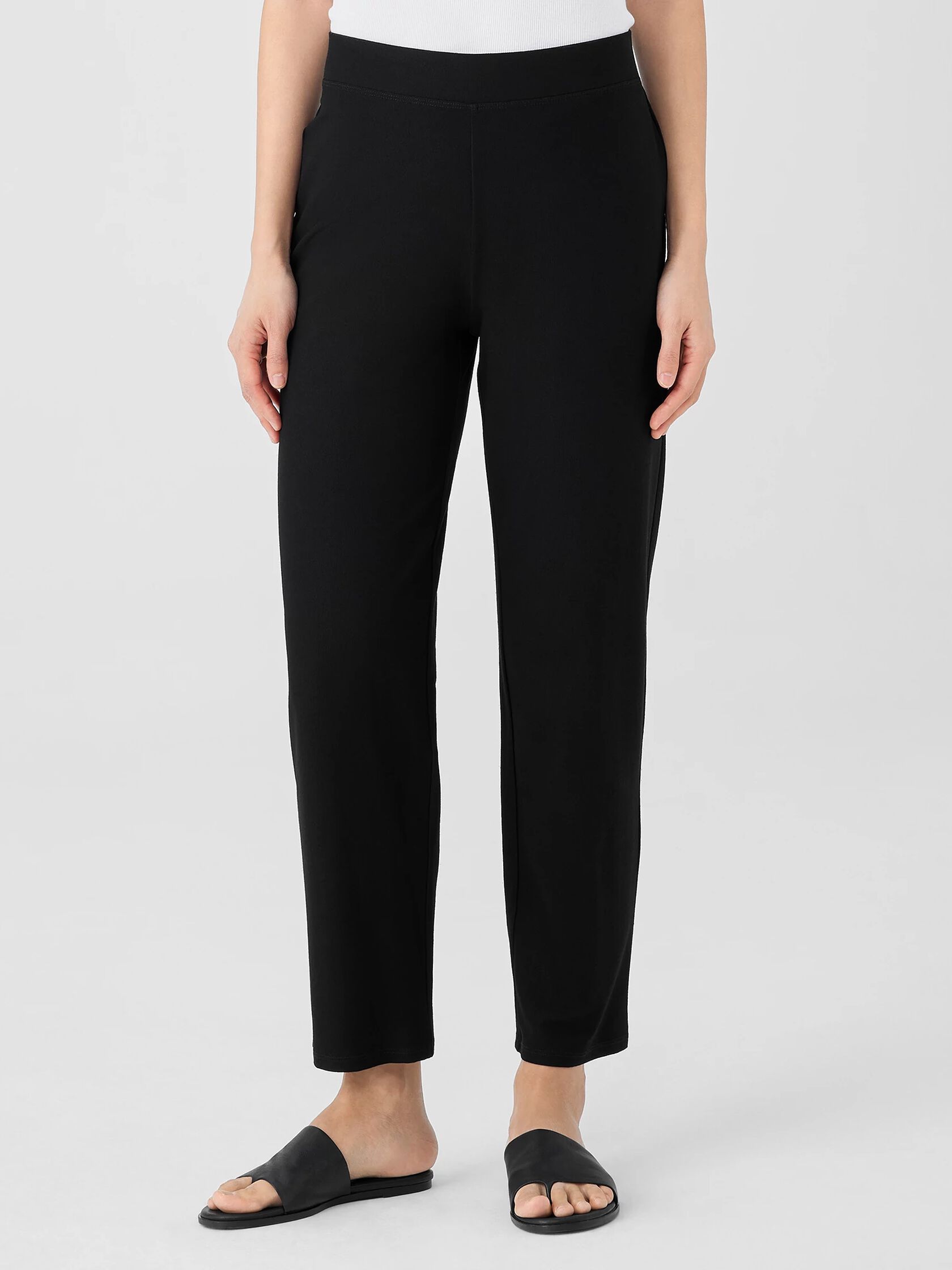 Washable Stretch Crepe Pant