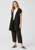 Organic Linen Cotton Vest