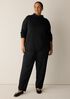 Cozy Brushed Terry Hug Slouchy Pant