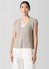 Peruvian Organic Cotton Crepe Vest