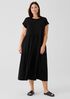 Stretch Jersey Knit Tiered Dress