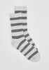 Cozy Recycled Nylon Cashmere Crew Sock