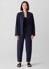 Organic Cotton Pucker Lantern Pant