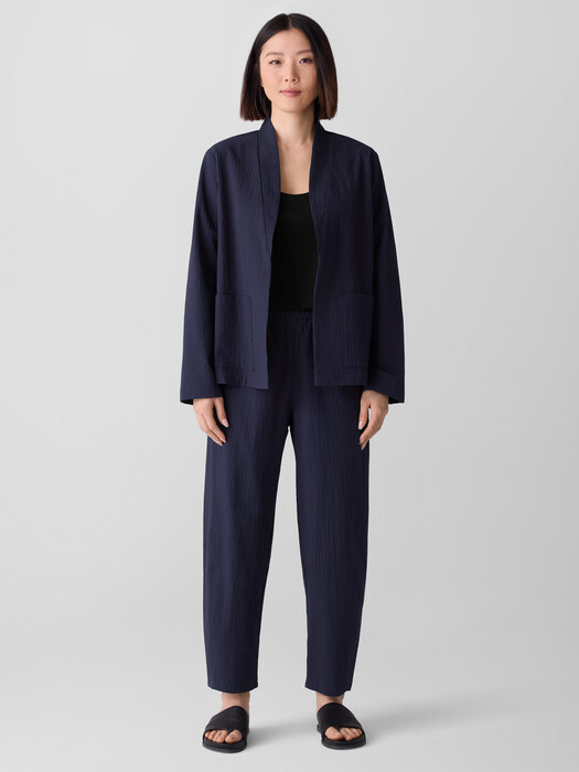 Organic Cotton Pucker Lantern Pant