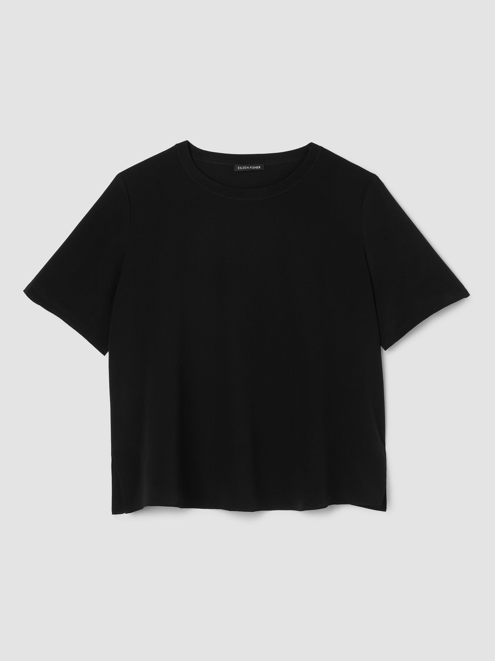 Silk Crepe de Chine Bold Tee