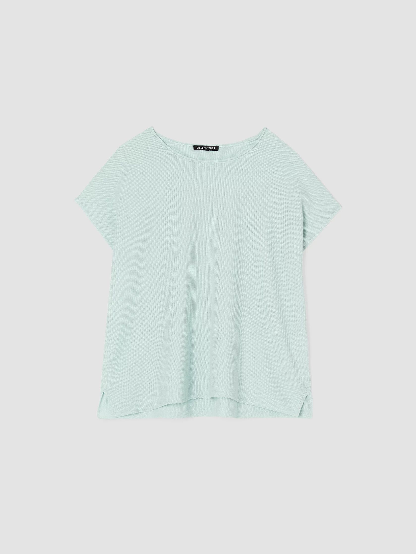 Organic Linen Cotton Square Top