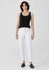 Organic Cotton Denim Lantern Jean