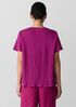 Organic Linen Jersey Crew Neck Tee