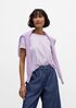 Organic Pima Cotton Jersey Round Neck Tee