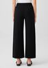 Stretch Jersey Knit Pant with Slits