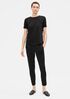 System Organic Cotton Slub Elbow-Sleeve Tee
