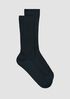 Ribbed Knit Trouser Sock