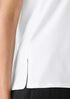 Stretch Jersey Knit Scoop Neck Tank