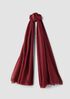 Washed Organic Silk Parachute Scarf