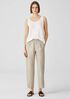 Organic Linen Lantern Pant