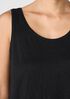 Organic Linen Jersey Scoop Neck Tank