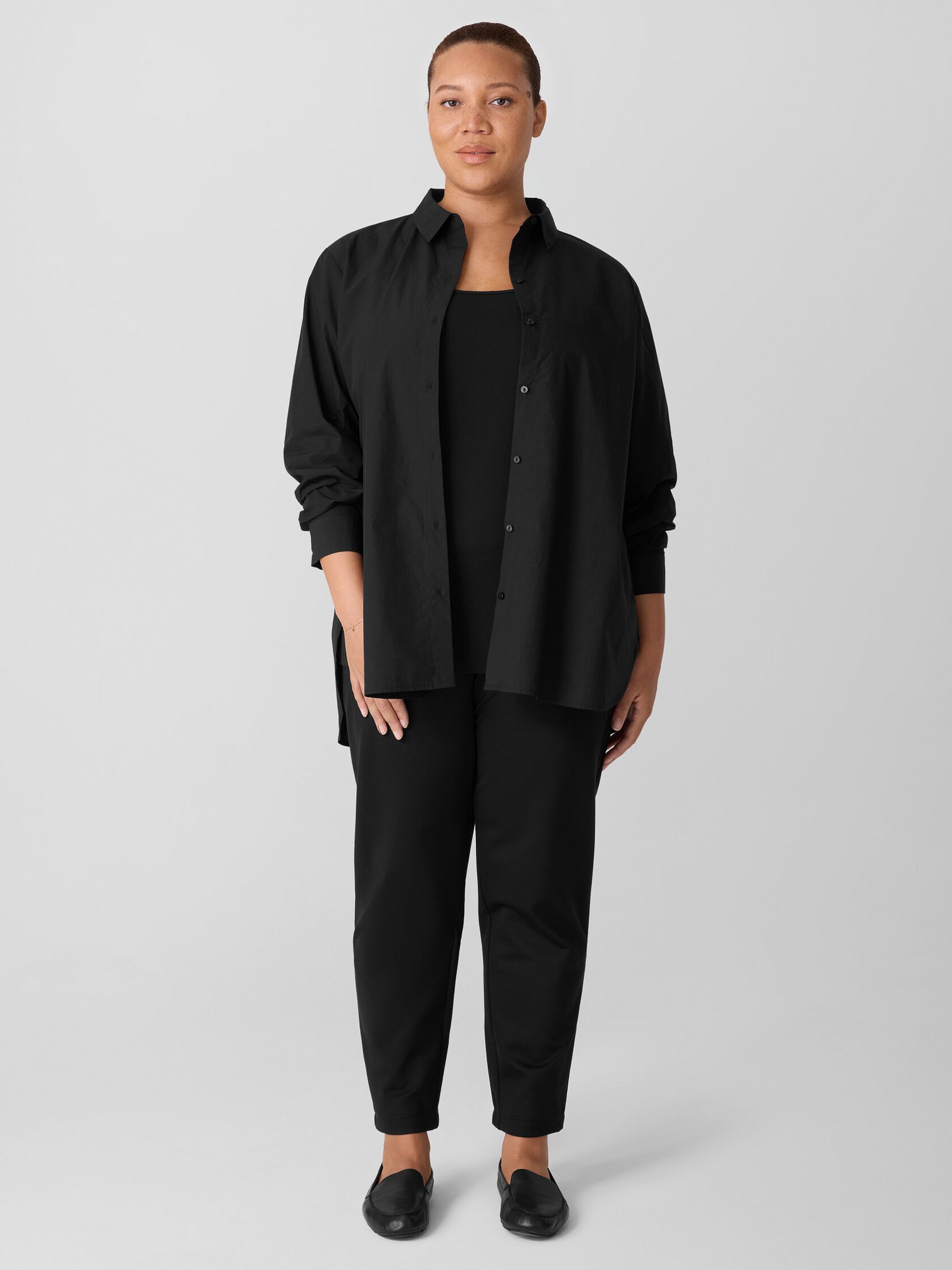 Washable Flex Ponte Slim Pant