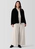 Velvet High Collar Jacket