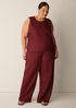 Organic Linen Full-Length Trouser