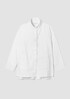 Cotton Hemp Stretch Stand Collar Jacket