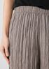 Crushed Silk Wide-Leg Pant
